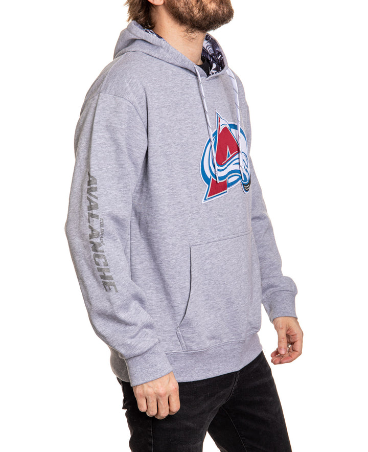 Calhoun Surf and Skate NHL Colorado Avalanche Palm hoodie