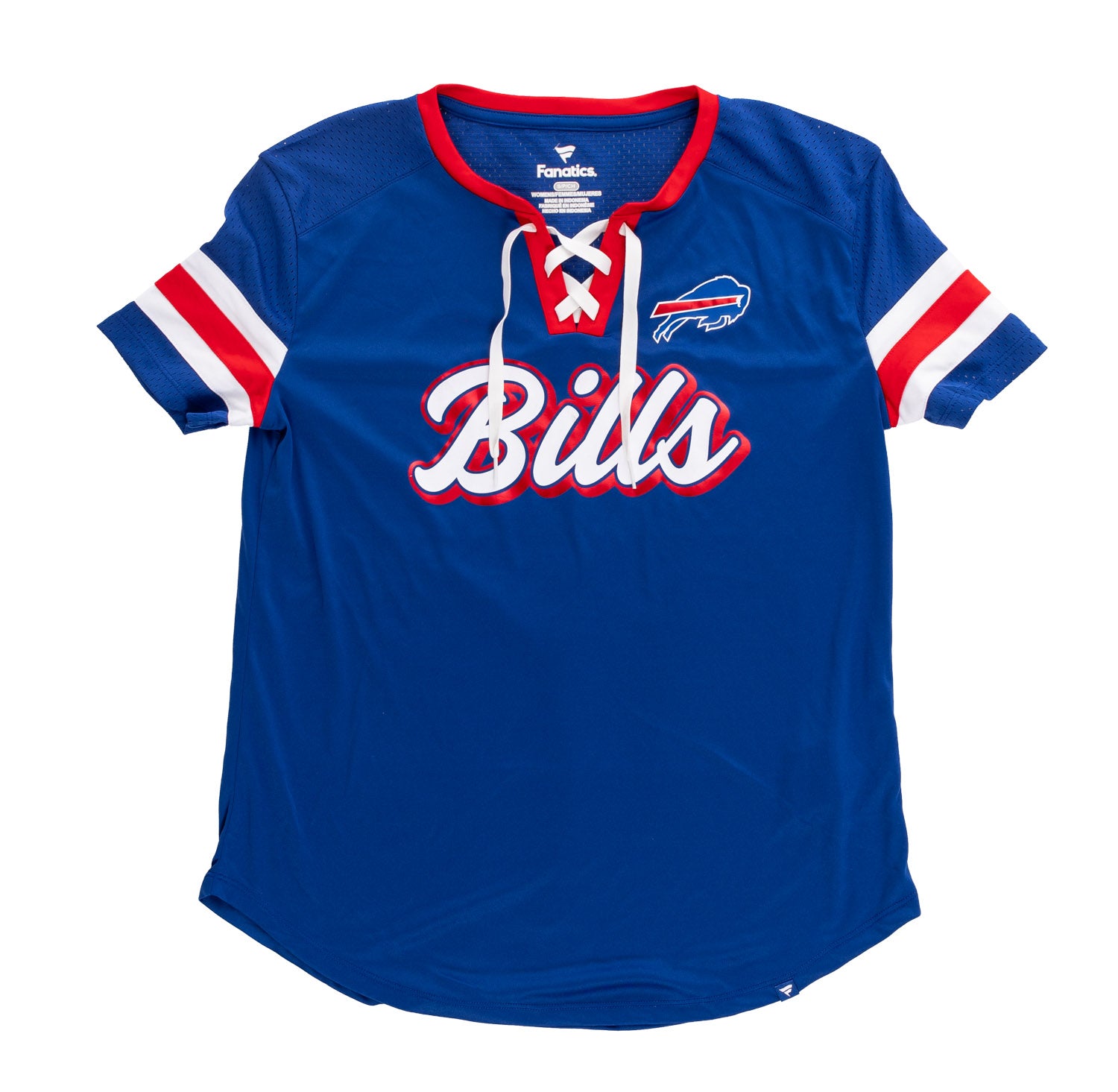 Buffalo Bills Top, Distressed Top, Nfl Womens Clothing, Nfl Fashion,  Recycled Top, Bills Top, Football Gear, Sportswear 