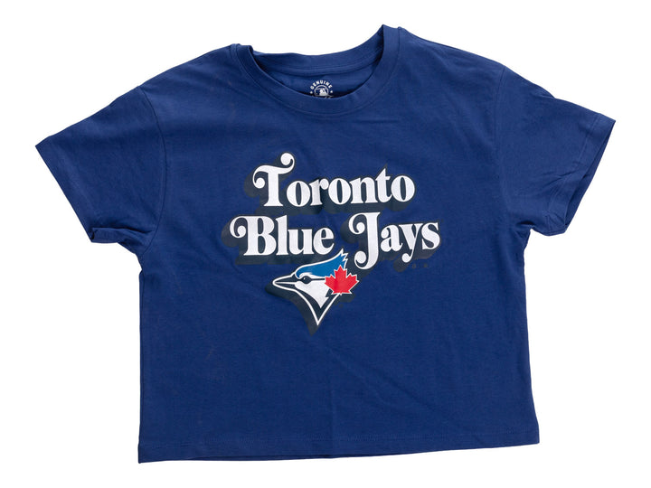 Toronto Blue Jays Ladies Crop T-Shirt
