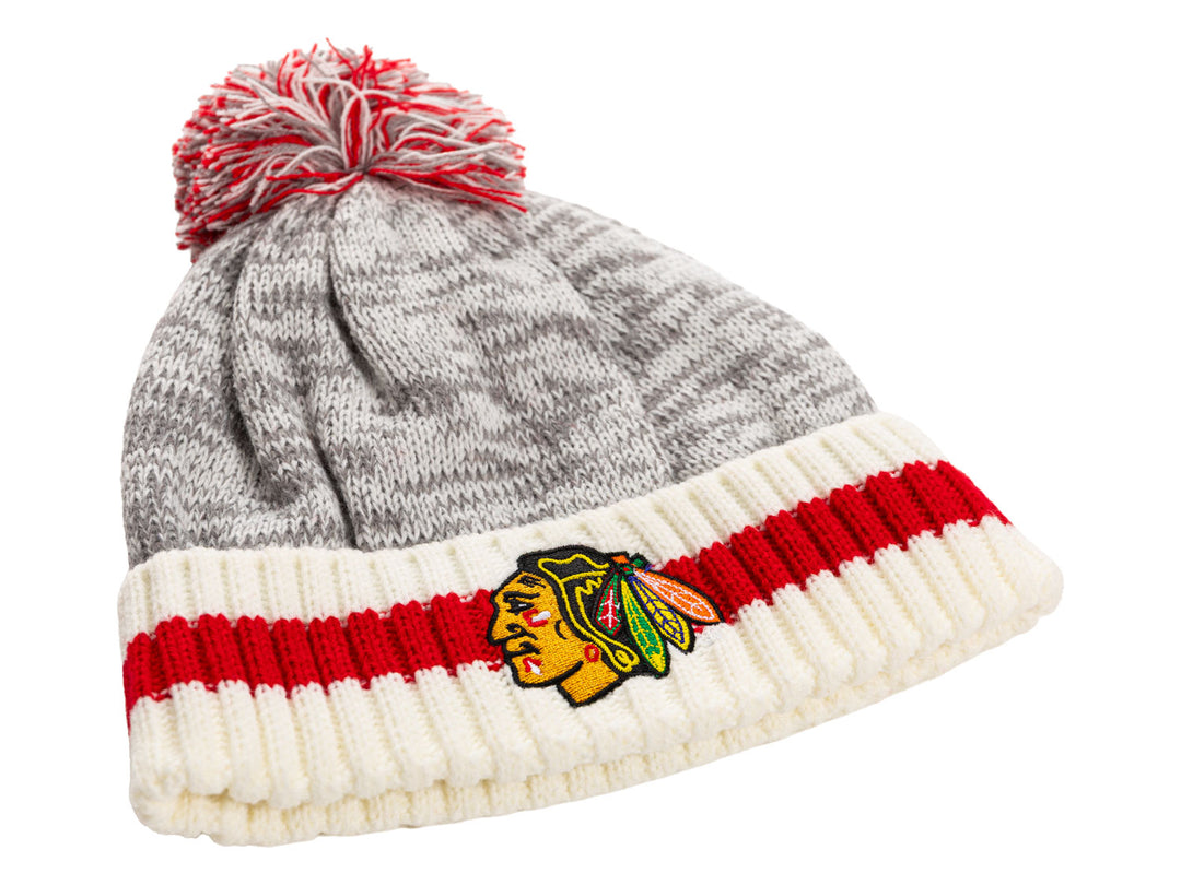 Officially Licensed NHL Chicago Blackhawks Muskoka Beanie