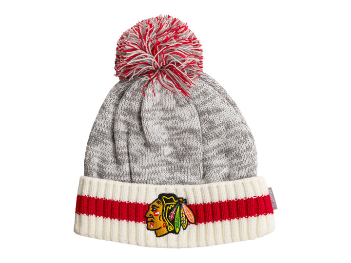 Officially Licensed NHL Chicago Blackhawks Muskoka Beanie