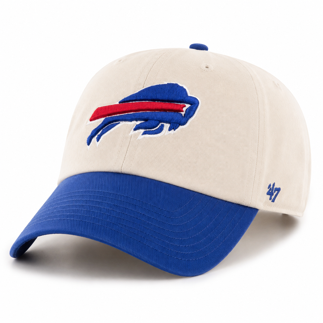 Buffalo Bills Natural Two Tone '47 Clean Up Hat