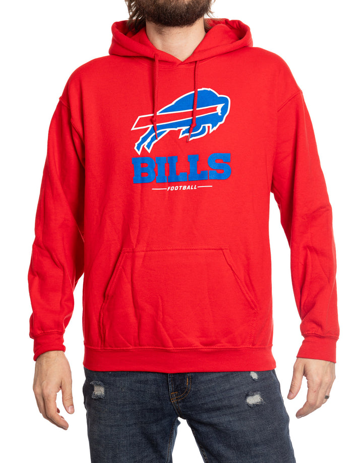 Buffalo Bills Red Pullover HoodieUnisea