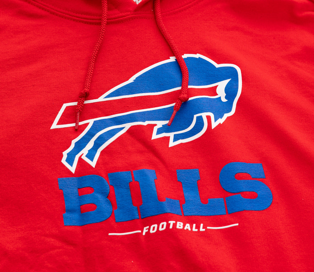 Buffalo Bills Red Pullover HoodieUnisea