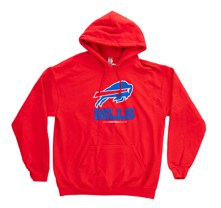 Buffalo Bills Red Pullover HoodieUnisea