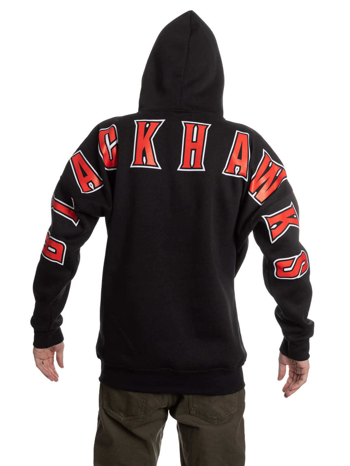 Arm to Arm Calhoun NHL Licensed Chicago Blackhawks Ultimate Fan Hoodie