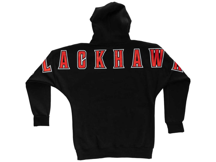 Arm to Arm Calhoun NHL Licensed Chicago Blackhawks Ultimate Fan Hoodie