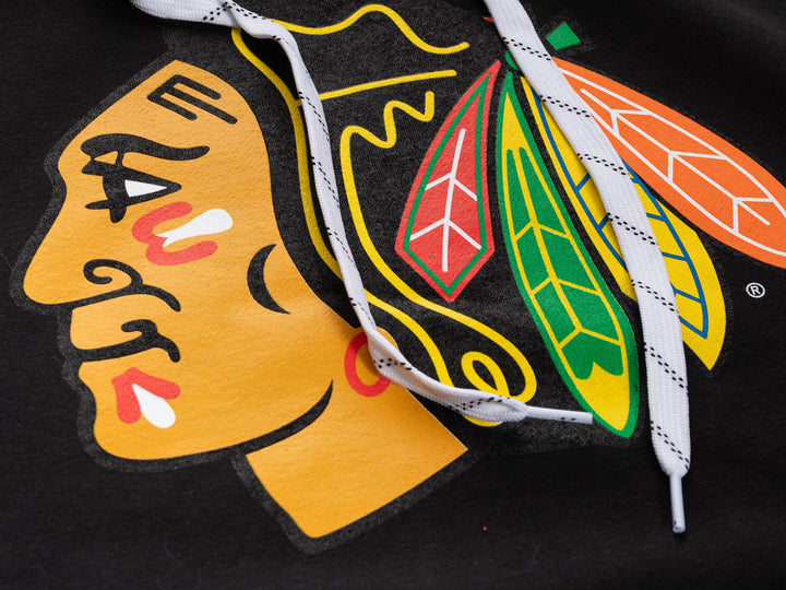 Arm to Arm Calhoun NHL Licensed Chicago Blackhawks Ultimate Fan Hoodie