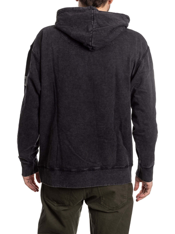 Official NHL licensed Chicago Blackhawks Unisex Acid Wash Hoodie