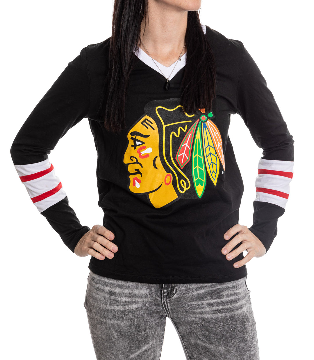 To Wear Blackhawks Jersey Dress Blackhawks Apparel Blackhawks