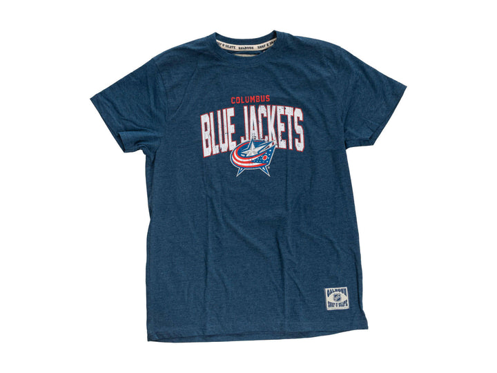 Columbus Blue Jackets NHL Licensed Vintage Classic Tee