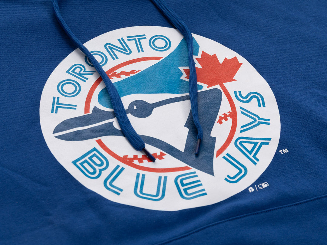 Toronto Blue Jays Men’s Classic Logo Pullover Hoodie