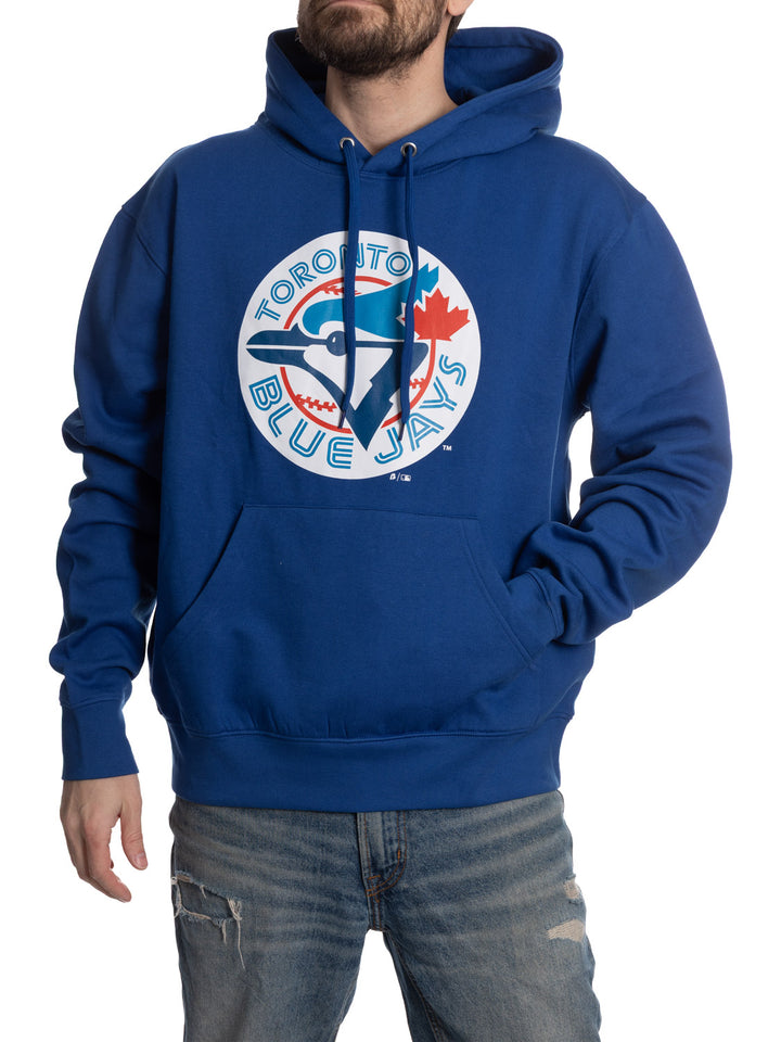 Toronto Blue Jays Men’s Classic Logo Pullover Hoodie