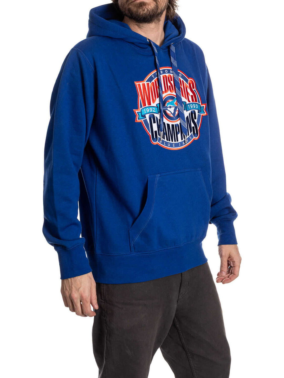 Official Licensed MLB Toronto Blue Jays Retro Back to Back WSC Hoodie