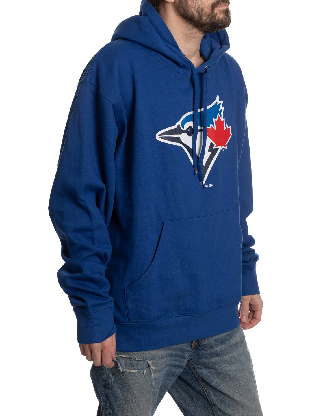 Toronto Blue Jays Men’s Primary Logo Pullover Hoodie