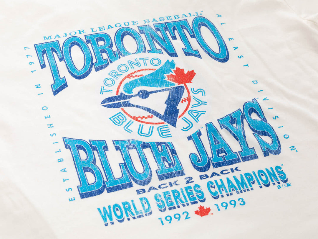 Official Licensed MLB Toronto Blue Jays Back to Back WSC T-shirt