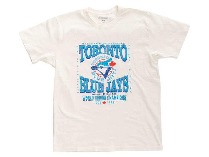 Official Licensed MLB Toronto Blue Jays Back to Back WSC T-shirt
