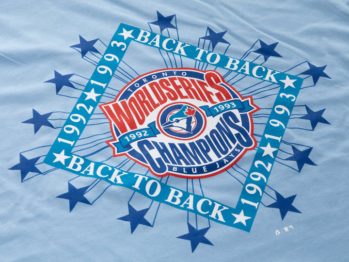 Official Licensed MLB Toronto Blue Jays Back to Back WSC Celebration T-shirt