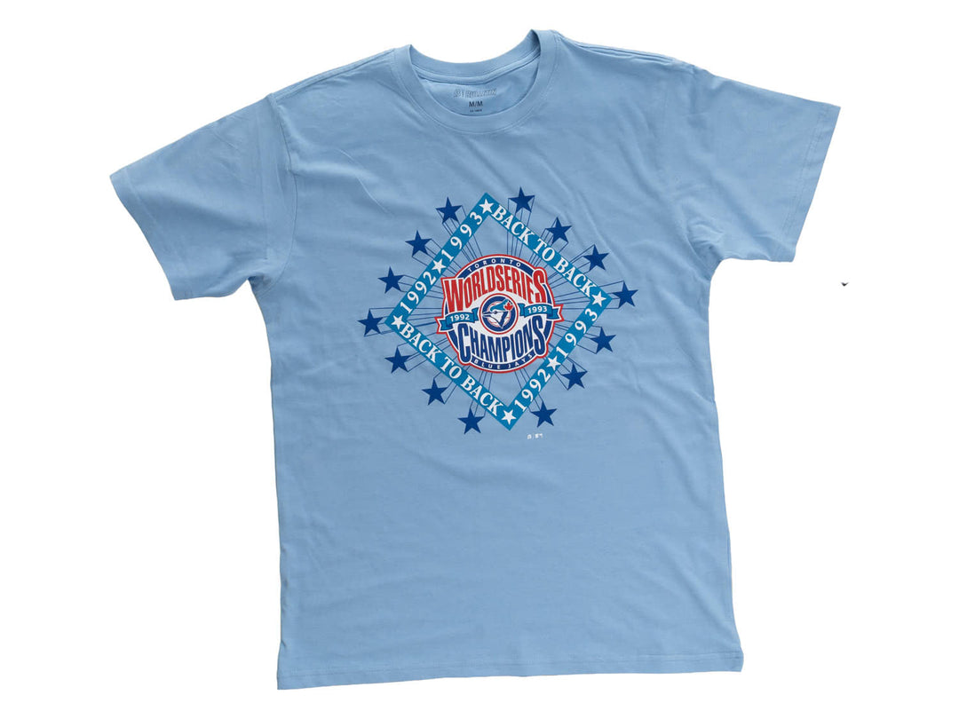 Official Licensed MLB Toronto Blue Jays Back to Back WSC Celebration T-shirt