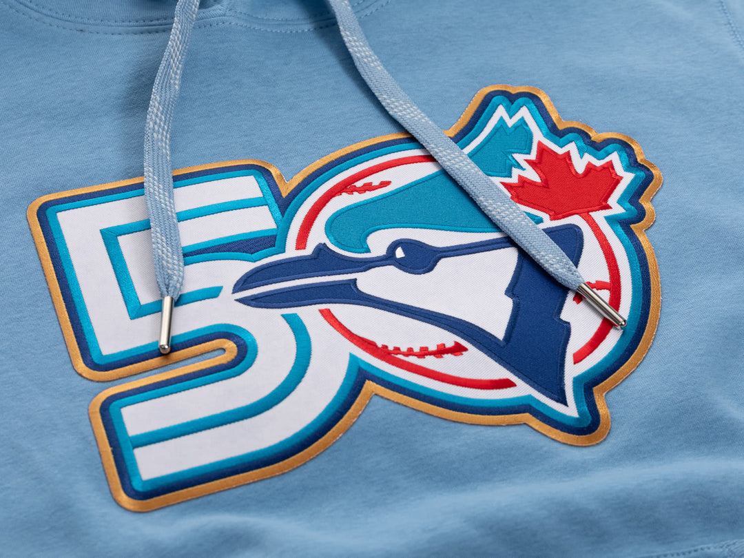 Official MLB Licensed Toronto Blue Jays 50th Anniversary Hoodie