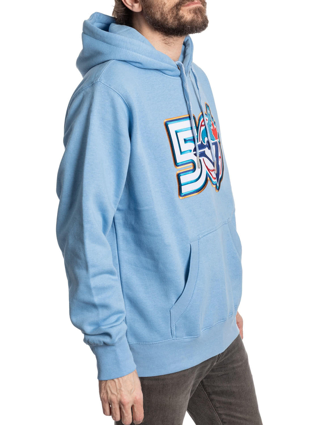 Official MLB Licensed Toronto Blue Jays 50th Anniversary Hoodie