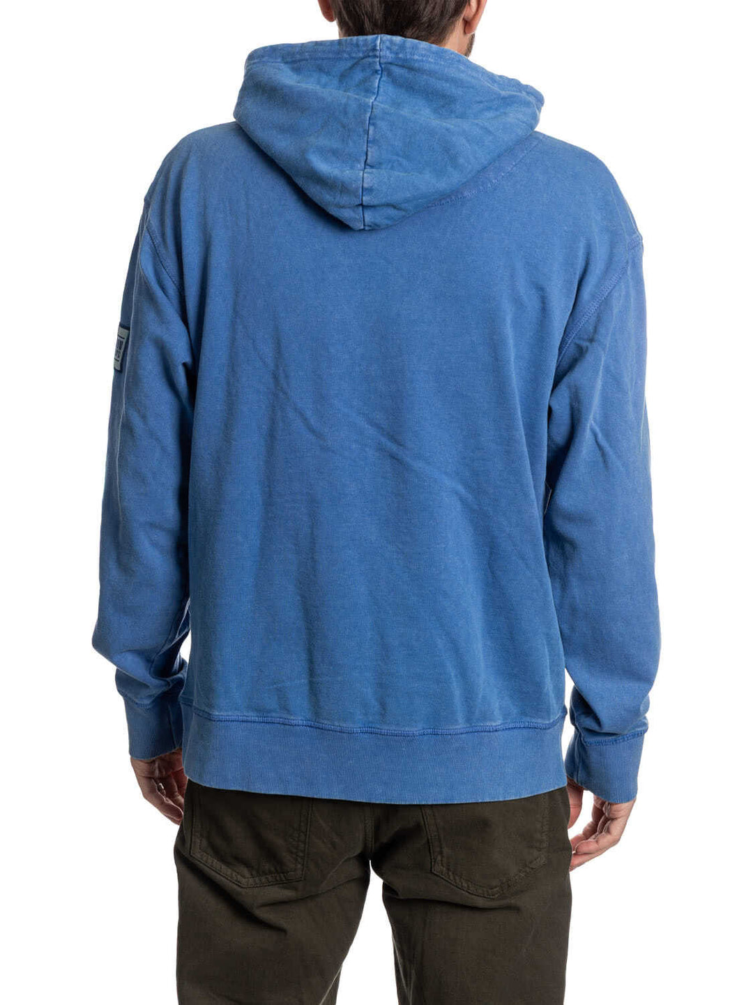 Official NHL licensed Columbus Blue Jackets Unisex Acid Wash Hoodie