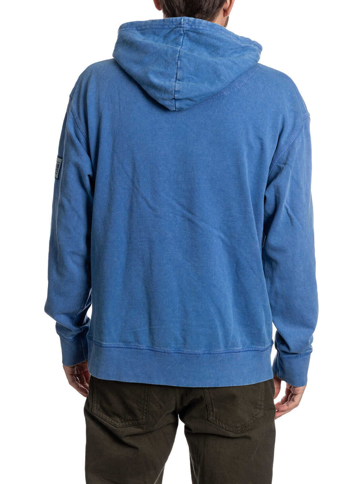 Official NHL licensed Columbus Blue Jackets Unisex Acid Wash Hoodie