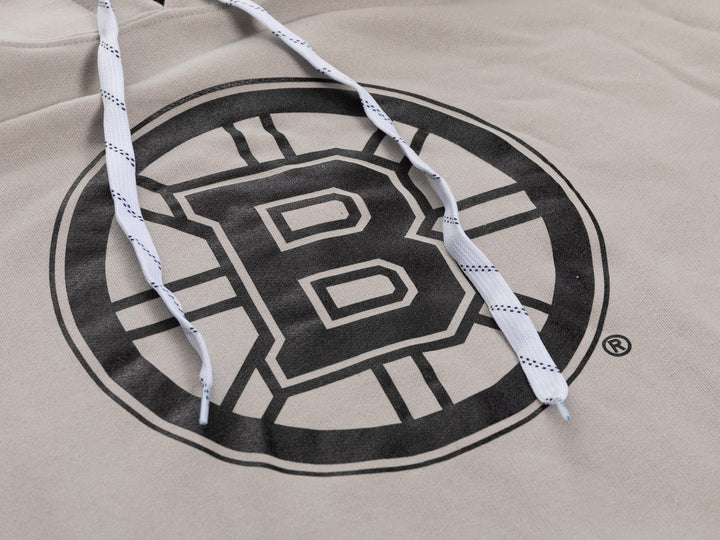 NHL Boston Bruins Grey Scale Varsity Hoodie