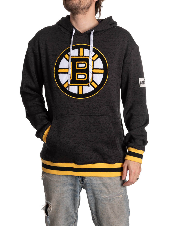 Official NHL Boston Bruins Muskoka Hoodie -Black Edition