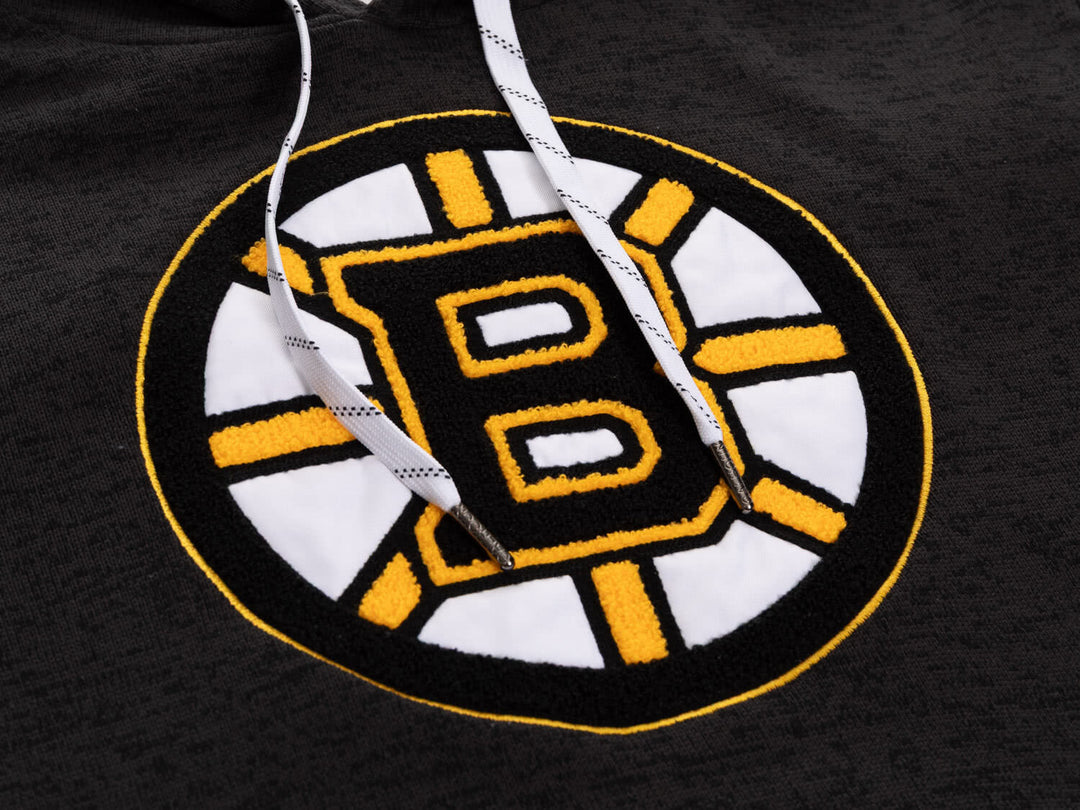 Official NHL Boston Bruins Muskoka Hoodie -Black Edition