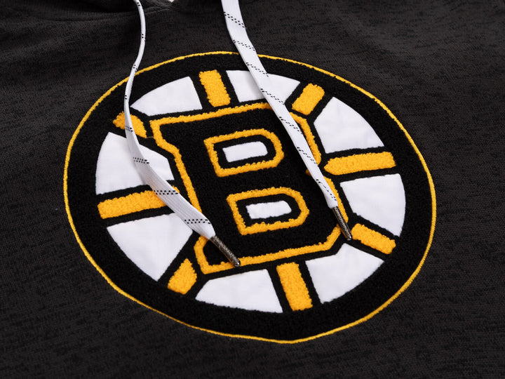 Official NHL Boston Bruins Muskoka Hoodie -Black Edition