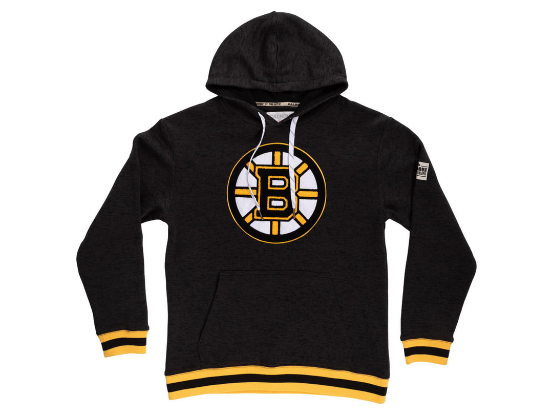 Official NHL Boston Bruins Muskoka Hoodie -Black Edition