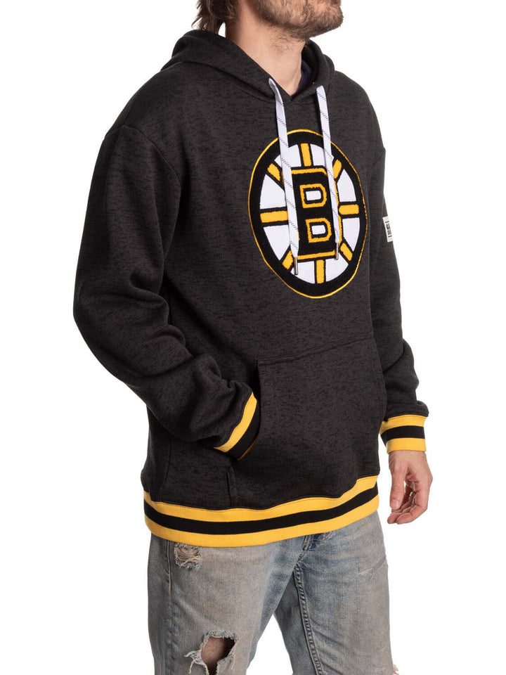 Official NHL Boston Bruins Muskoka Hoodie -Black Edition