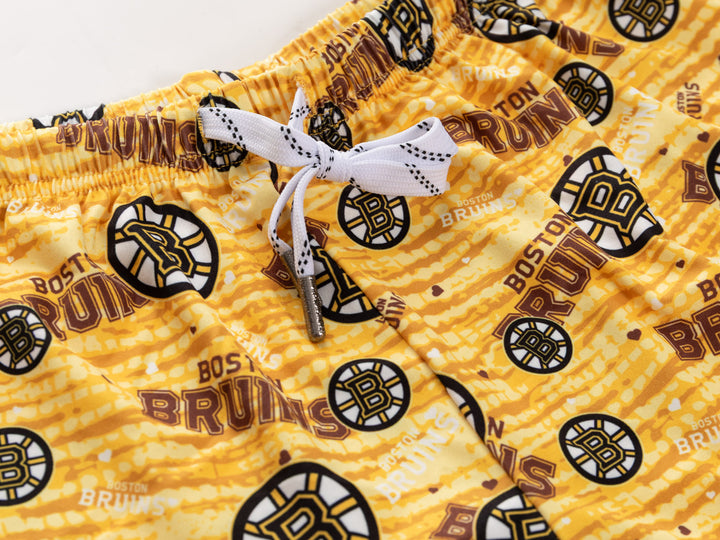 Official NHL Ladies Boston Bruins Lounge Shorts