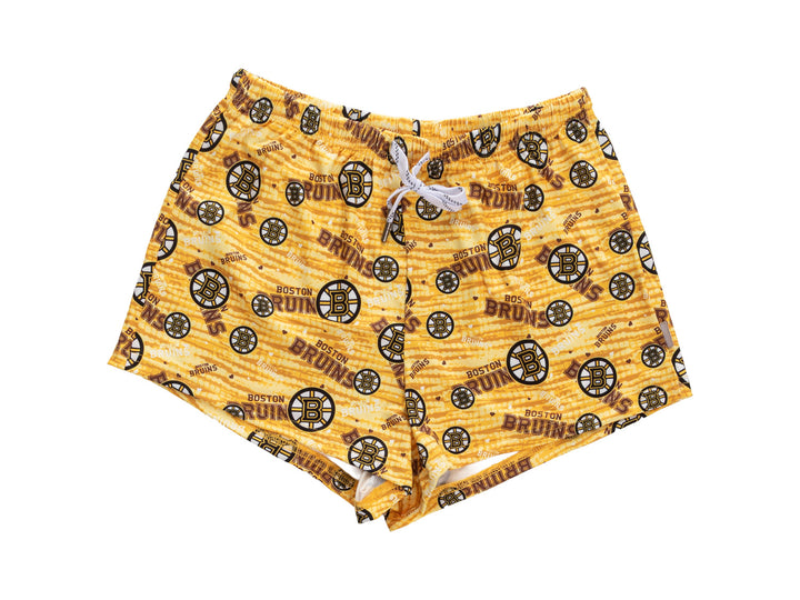 Official NHL Ladies Boston Bruins Lounge Shorts
