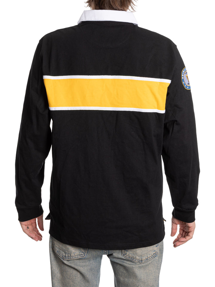 Official Licensed NHL Boston Bruins Rugby Shirt--Presale