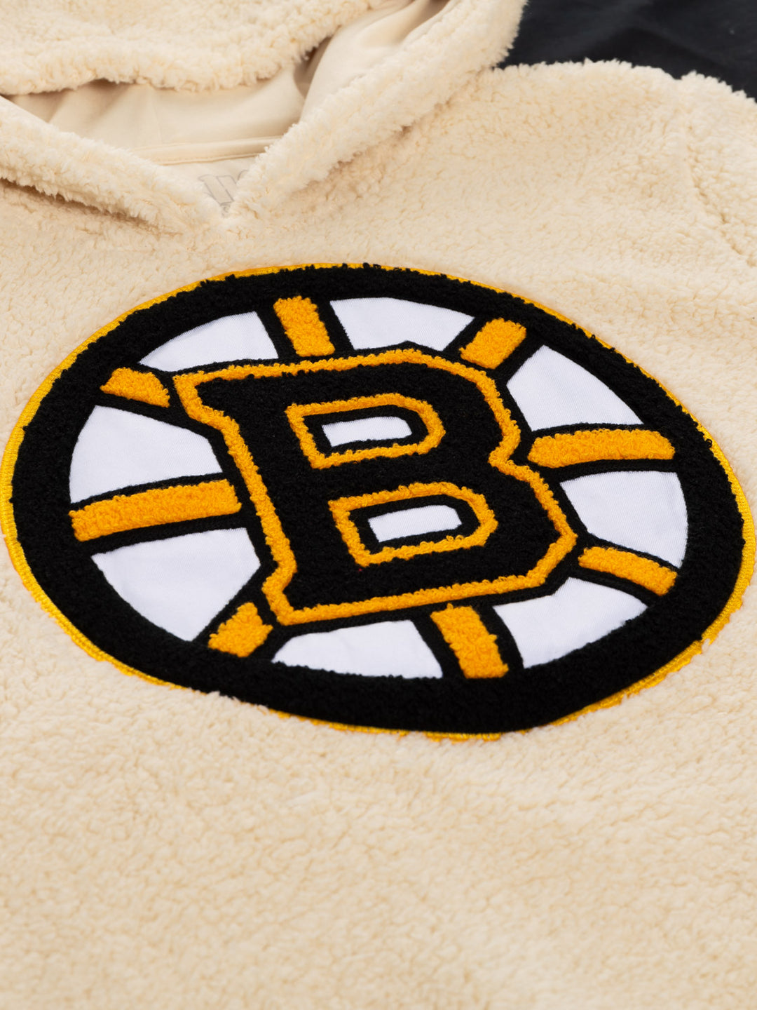 NHL Boston Bruins Ladies Sherpa Hoodie