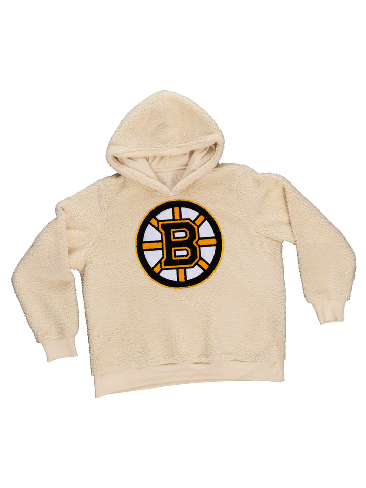 NHL Boston Bruins Ladies Sherpa Hoodie