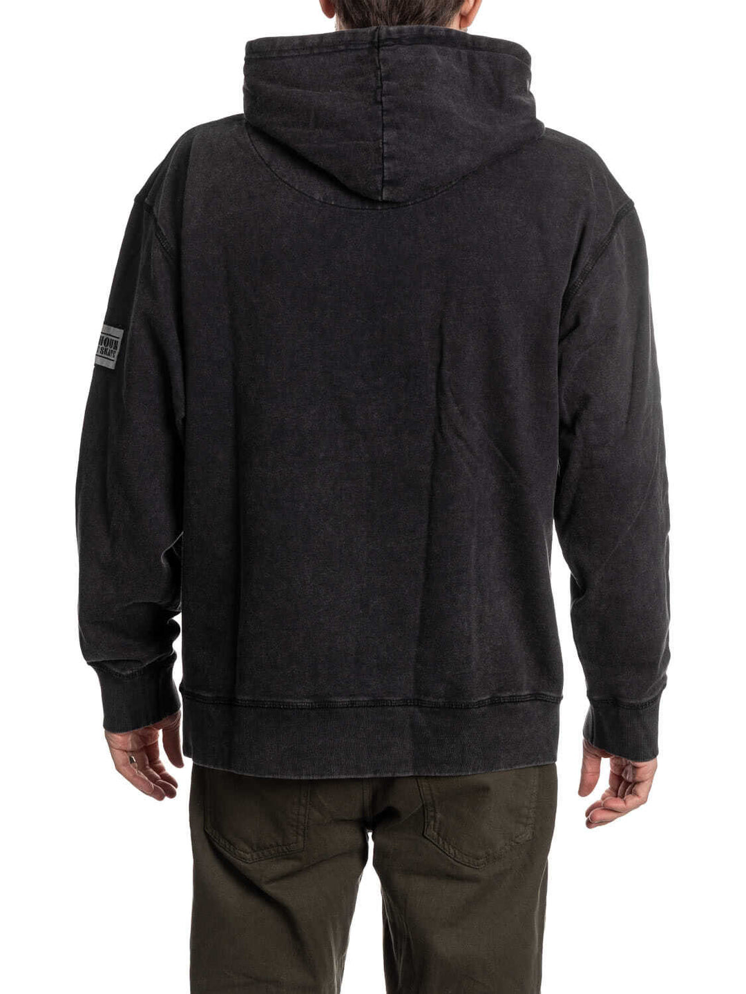 Official NHL licensed Boston Bruins Unisex Acid Wash Hoodie