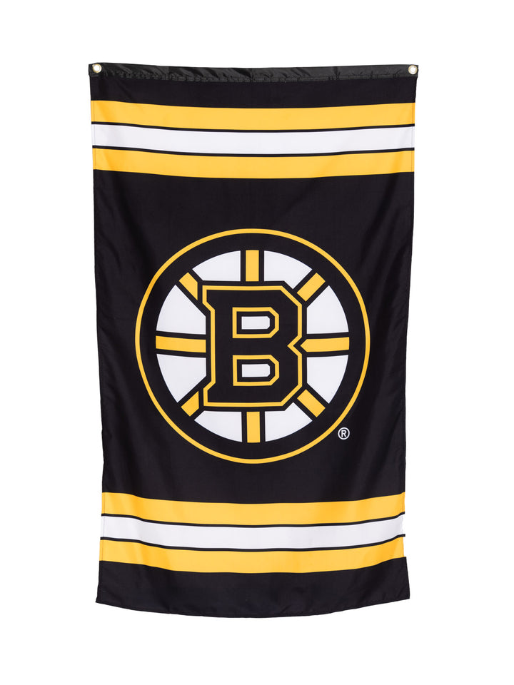 Official NHL Boston Bruins Ultimate Fan Wall Banner