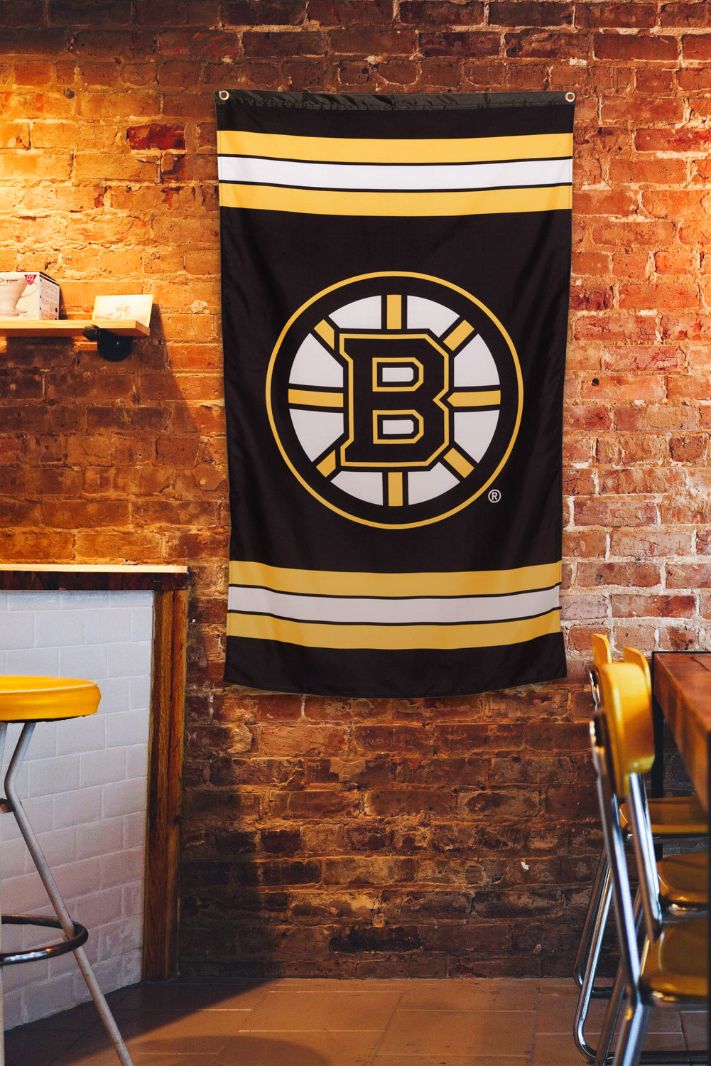 Official NHL Boston Bruins Ultimate Fan Wall Banner