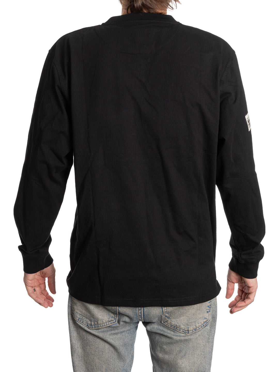 Official Licensed NHL Boston Bruins Long Sleeve Henley--Presale