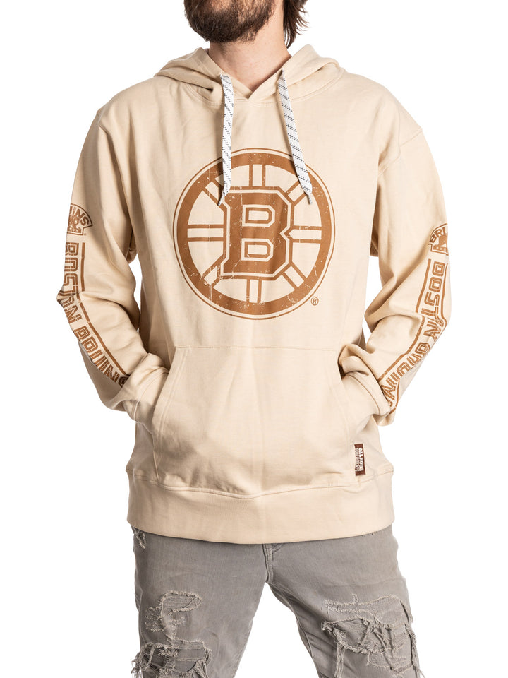 Official Licensed NHL Boston Bruins Vintage Vibes Hoodie