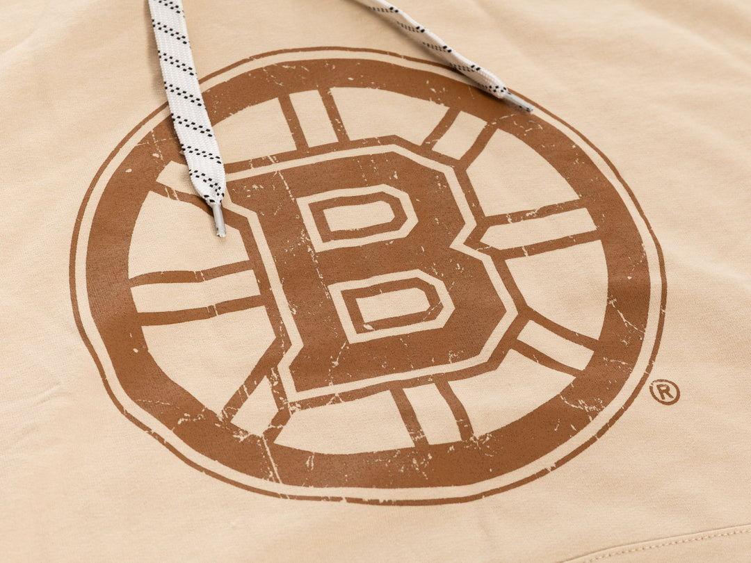 Official Licensed NHL Boston Bruins Vintage Vibes Hoodie