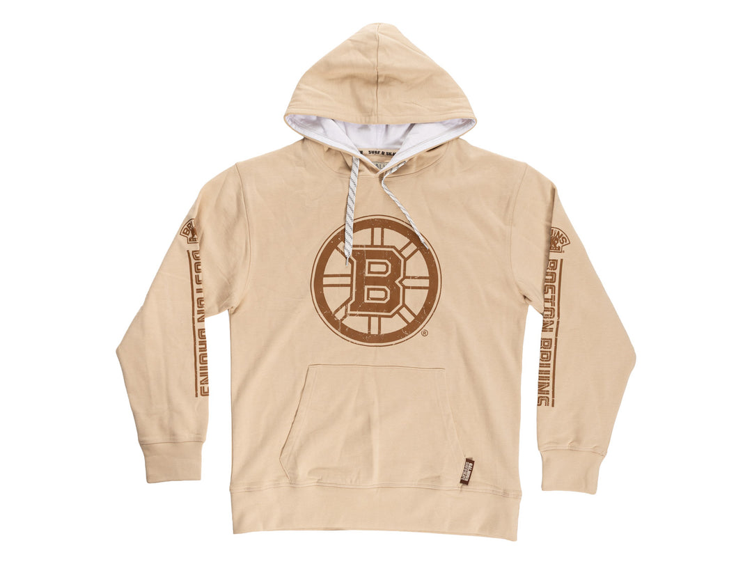Official Licensed NHL Boston Bruins Vintage Vibes Hoodie