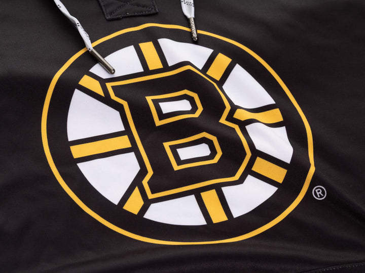 Official NHL Licensed Boston Bruins Hockey Lace Hoodie