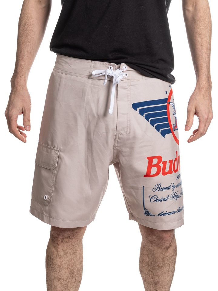 Budweiser Eagle Wings Label Boardshorts