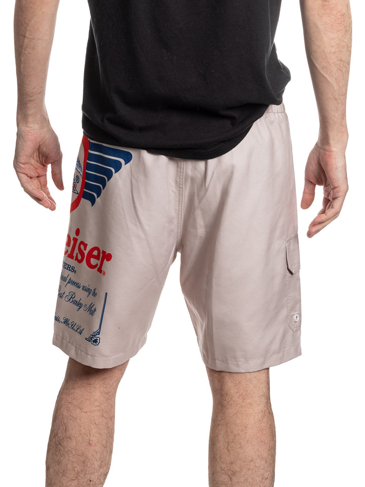 Budweiser Eagle Wings Label Boardshorts
