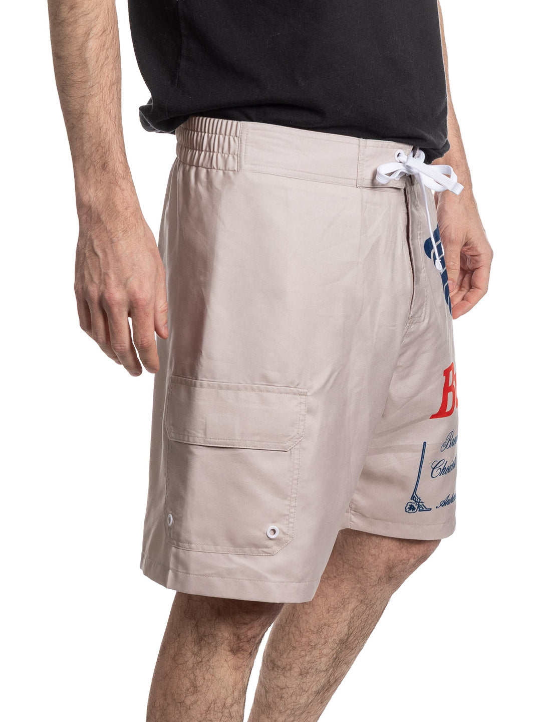 Budweiser Eagle Wings Label Boardshorts