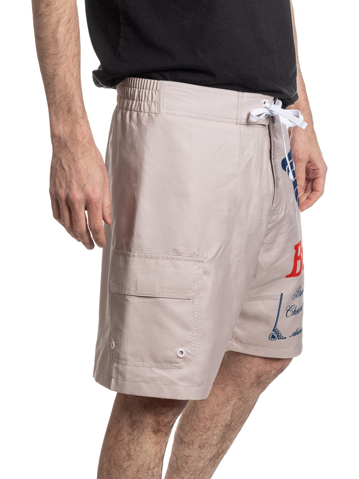 Budweiser Eagle Wings Label Boardshorts
